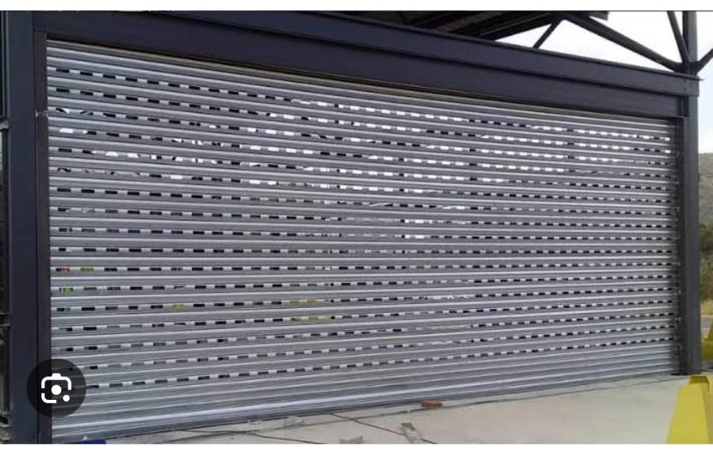 Perforated Roller Shutter Doors