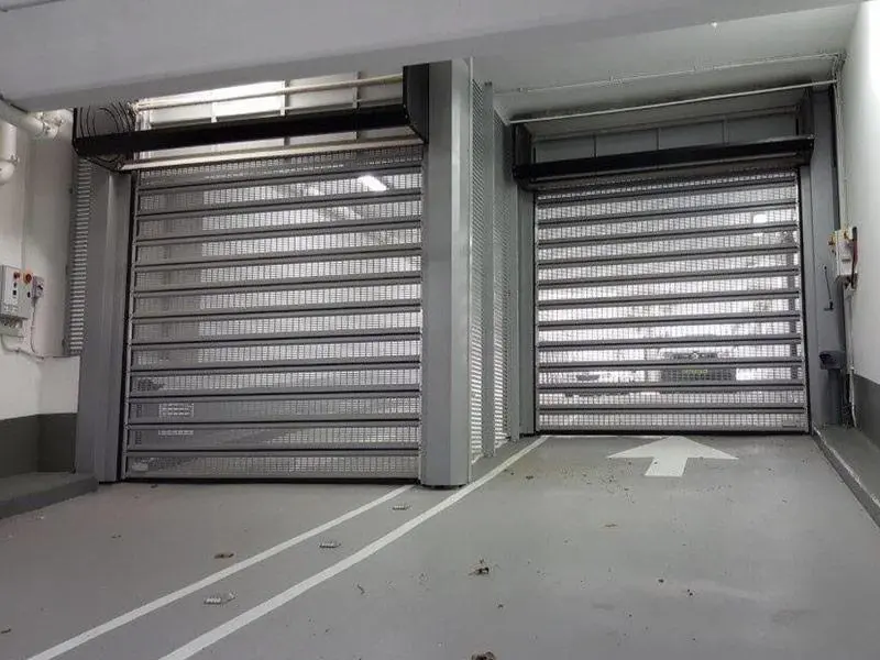 Perforated Roller Shutter Doors