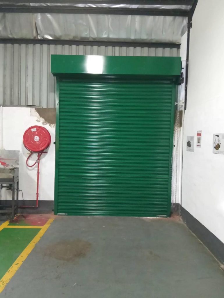 Roller Shutter Door Automation