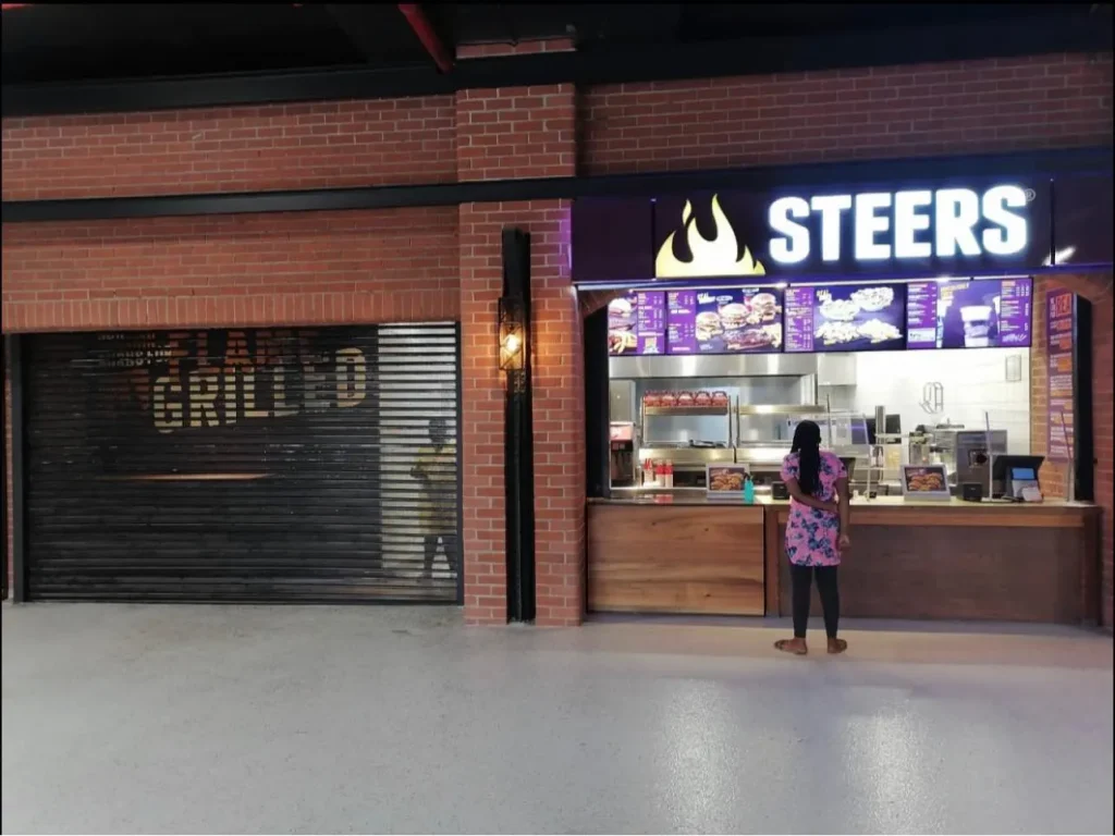 Perforated Roller Shutter Doors